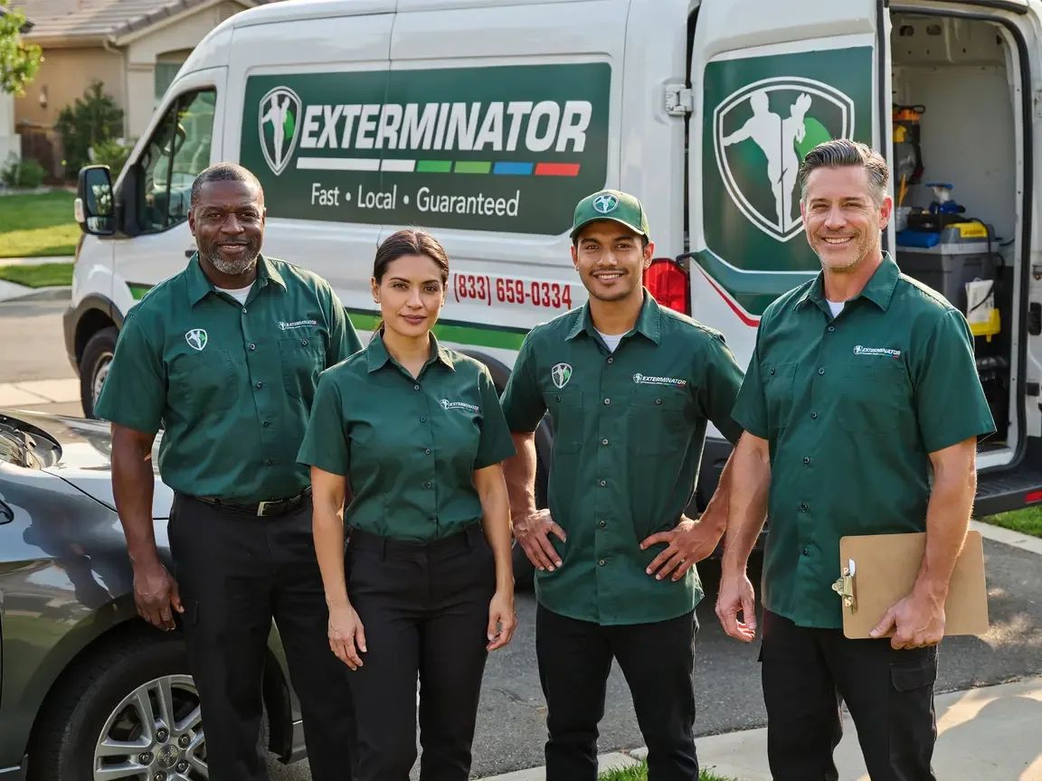 Pest Control company in Hodgen, OK
