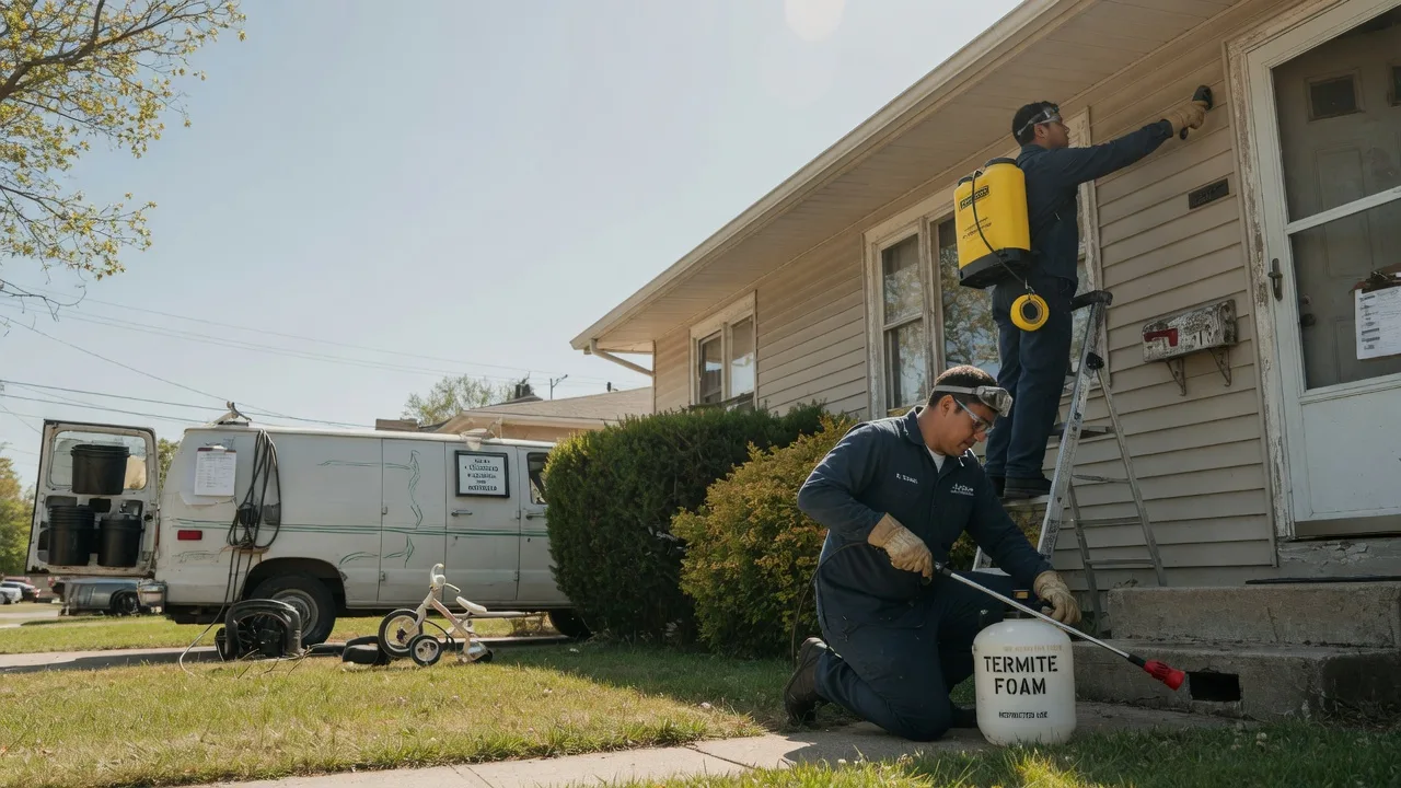 Pest Control in Hodgen, OK near me